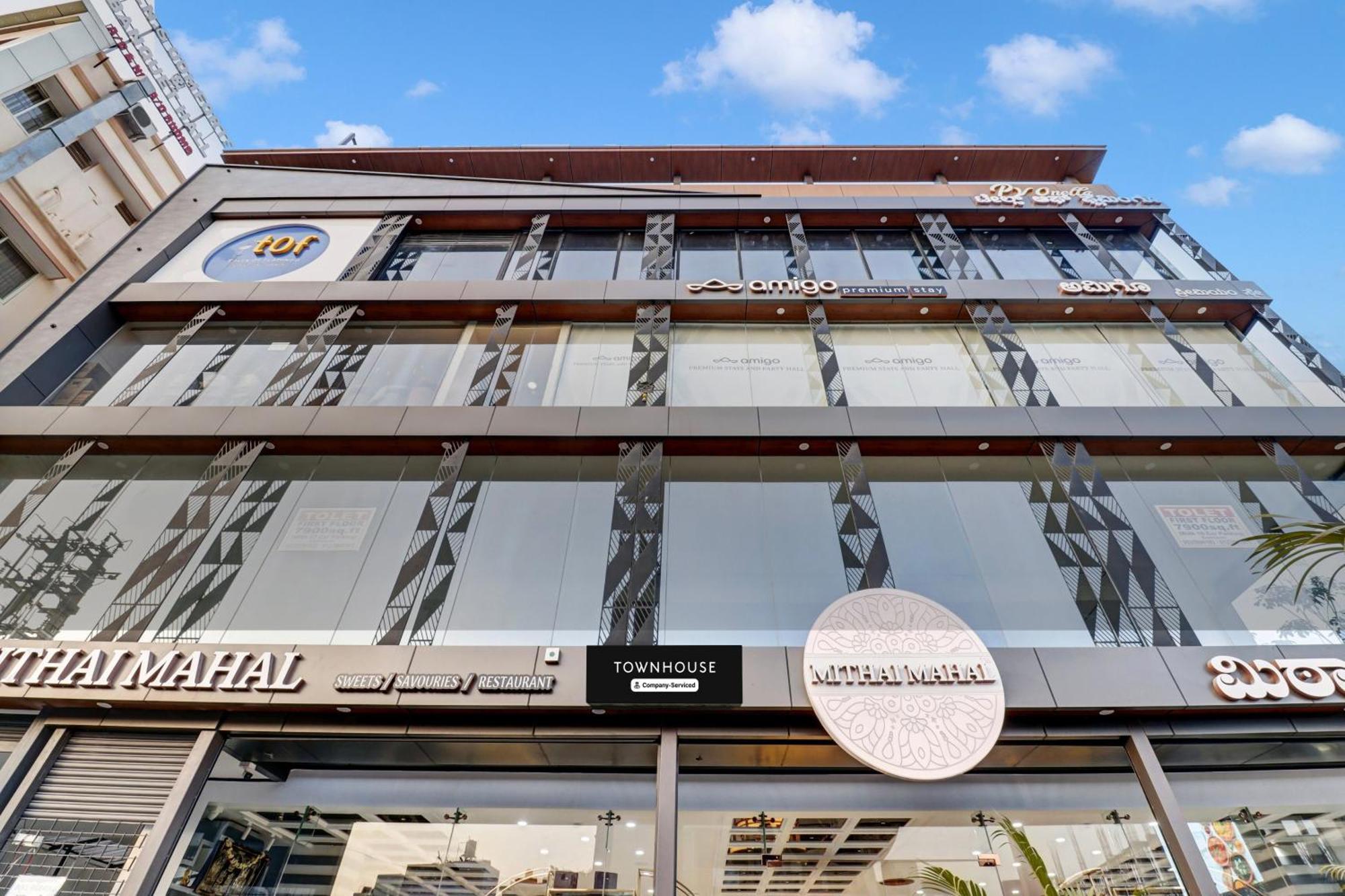 Super Townhouse Arekere Near Mithai Mahal Бангалор Екстериор снимка