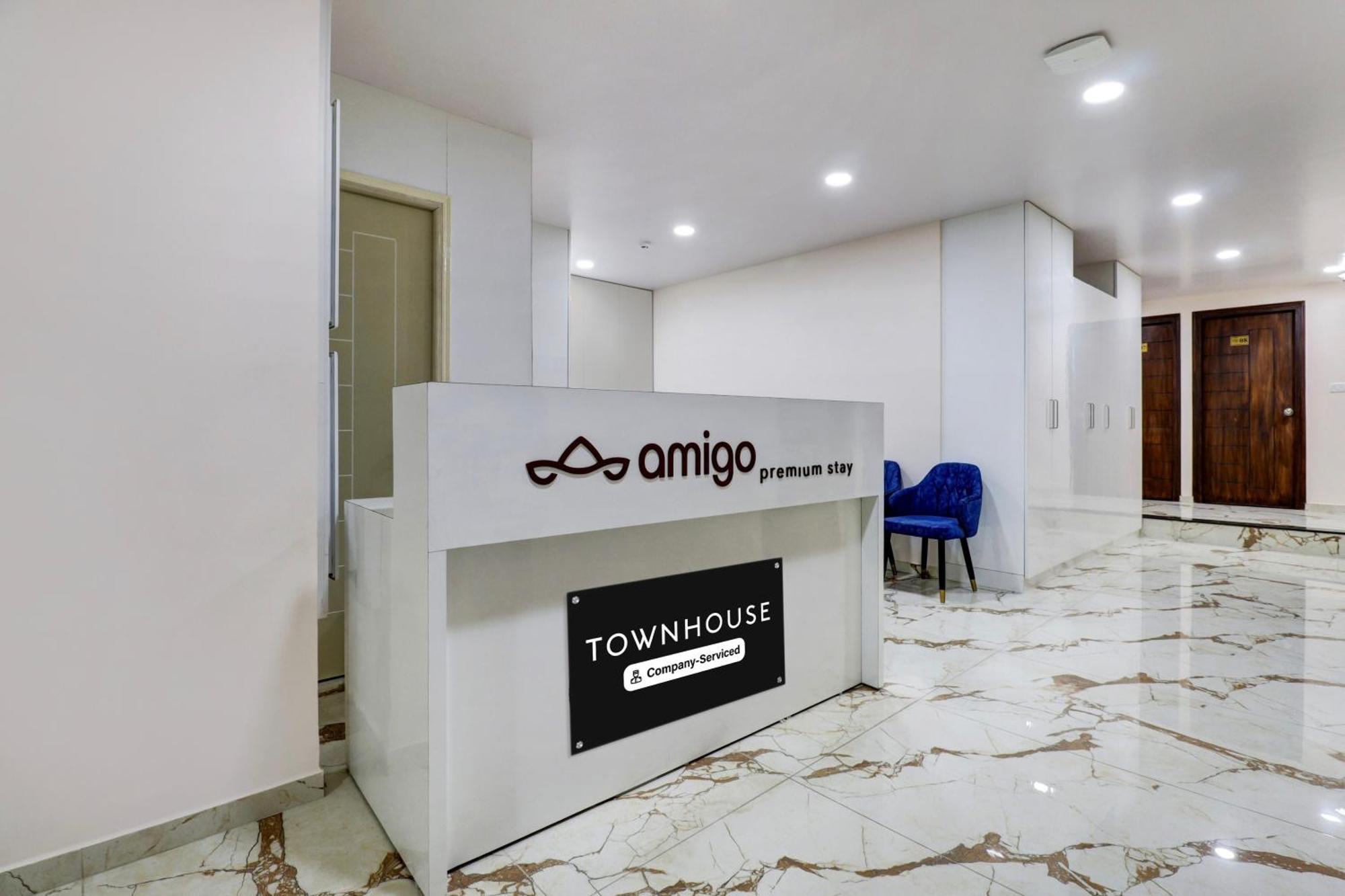 Super Townhouse Arekere Near Mithai Mahal Бангалор Екстериор снимка